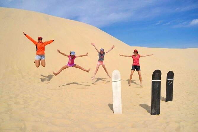 Sandboarding in Agadir & Taghazout