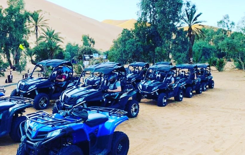 Quad bike in Agadir & Taghazout