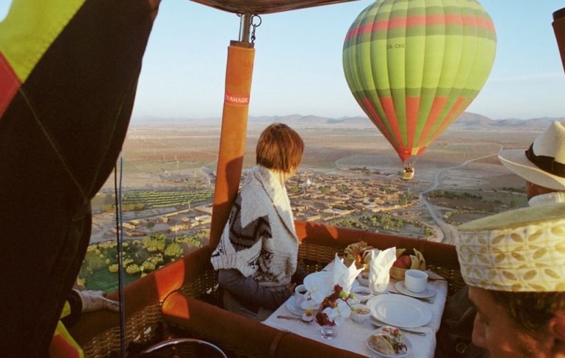 Hot Air Ballon Marrakech