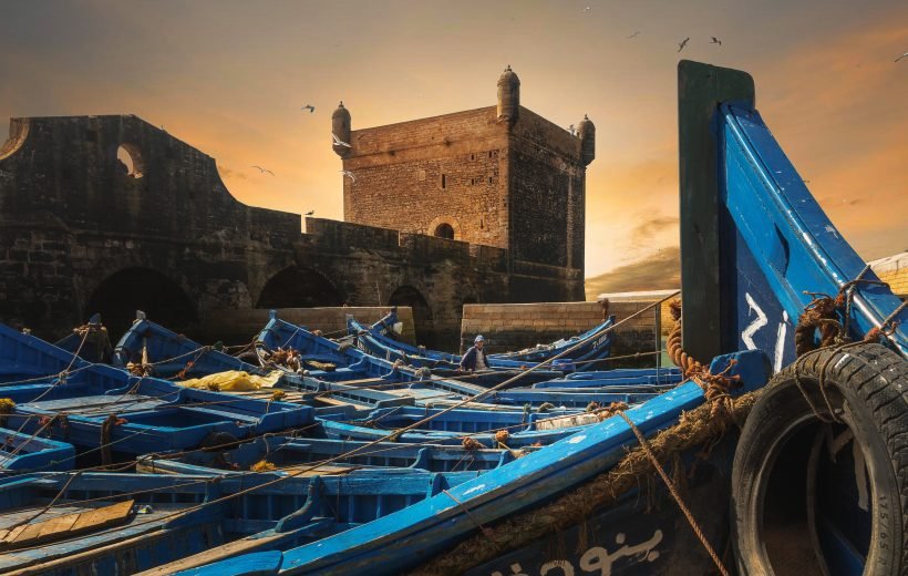 Essaouira from agadir