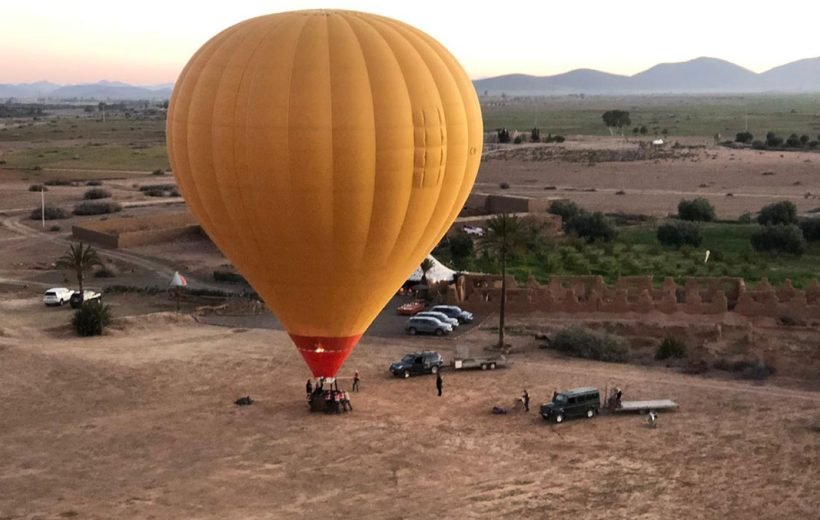 Hot Air Balloon Trip from Agadir or Taghazout