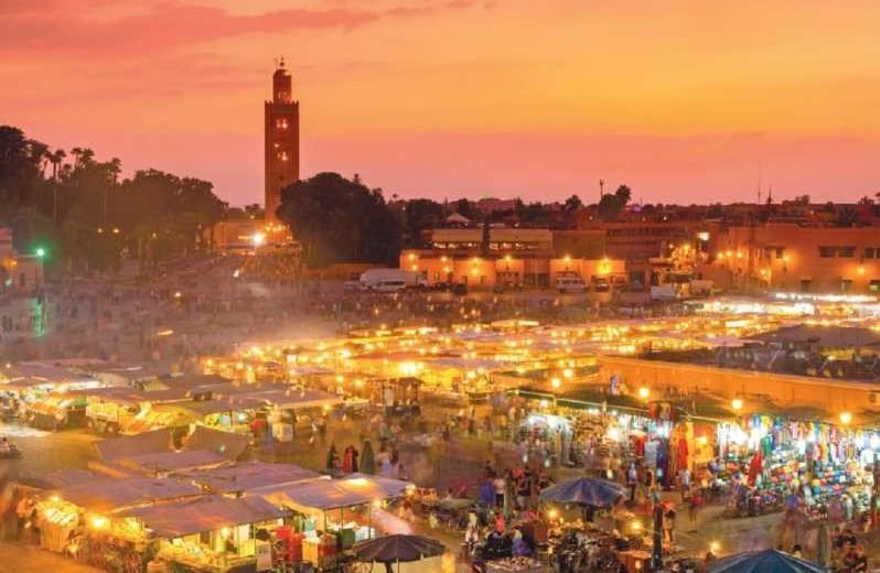 Marrakech city tour half day