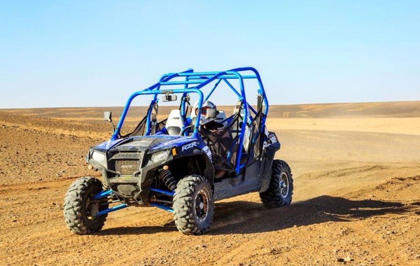 Buggy In Agafay Desert