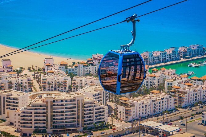 Agadir Cable car -from Agadir & Taghazout