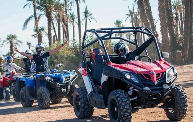 Buggy in palmeraie Marrakech