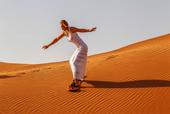 Sandboarding Marrakech